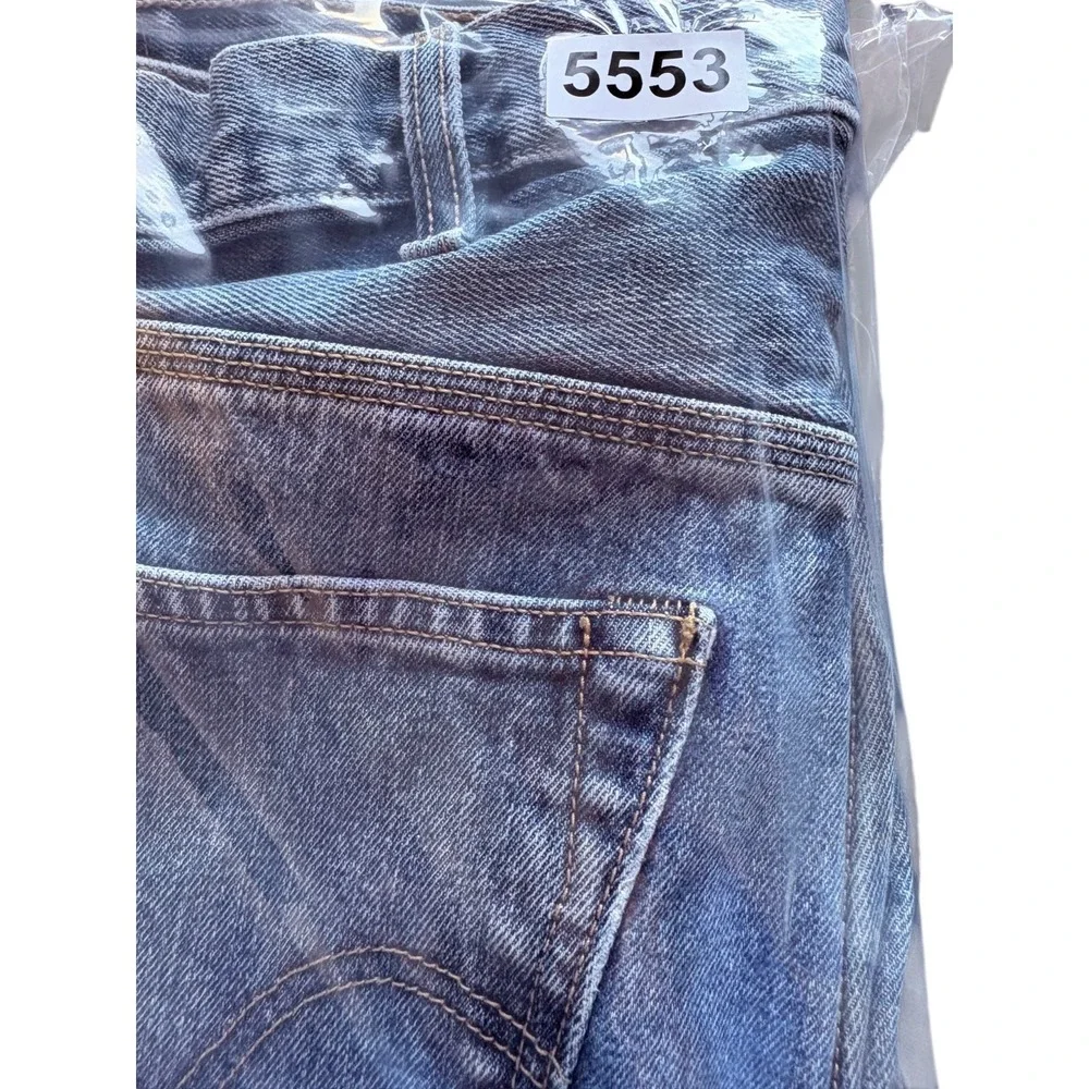 Levi's‎ 550 Relaxed Fit Jeans Mens 38x34 (37x33.5) Blue Denim Authentic Straight